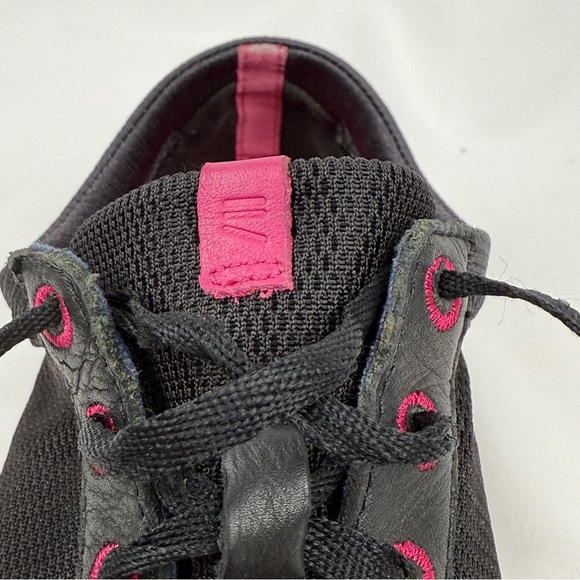 Rockport truFLEX Walking Sneakers Black Pink Sz 9.5 Women’s Comfort Lightweight - Picture 4 of 10